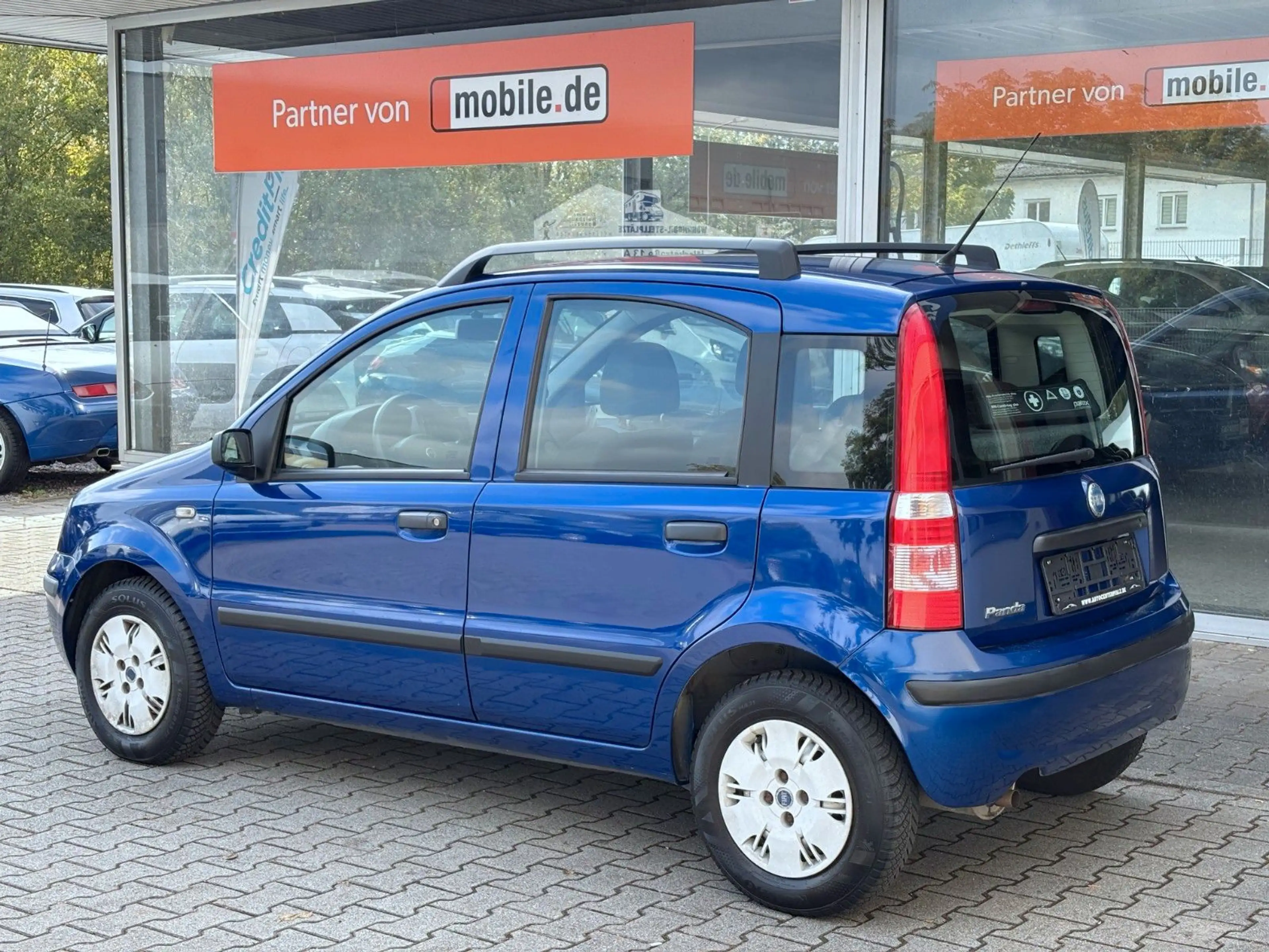 Fiat Panda 1.2 8V Dynamic*Automatik*Klima*1-Hand — photo 13