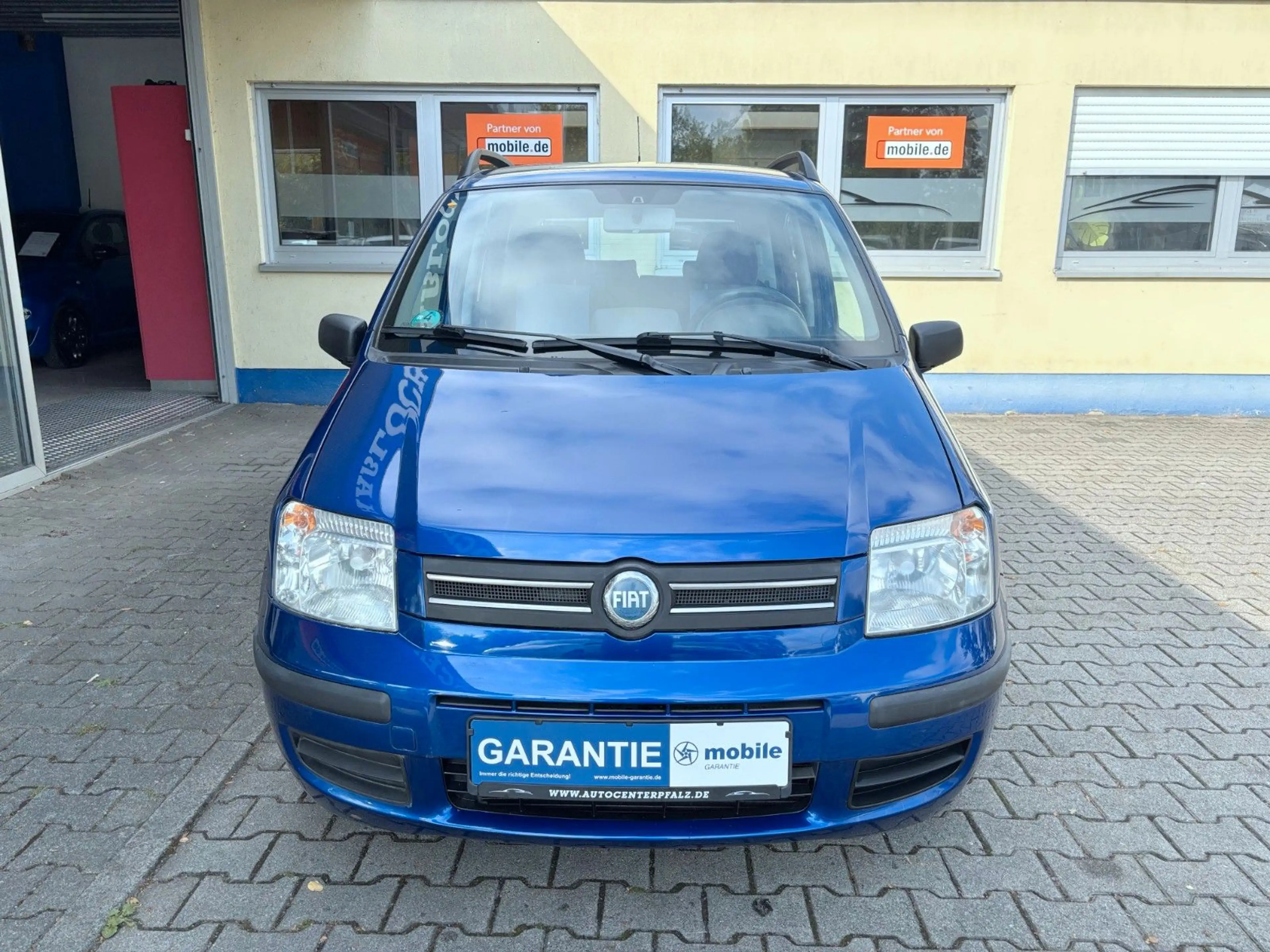 Fiat Panda 1.2 8V Dynamic*Automatik*Klima*1-Hand — photo 12