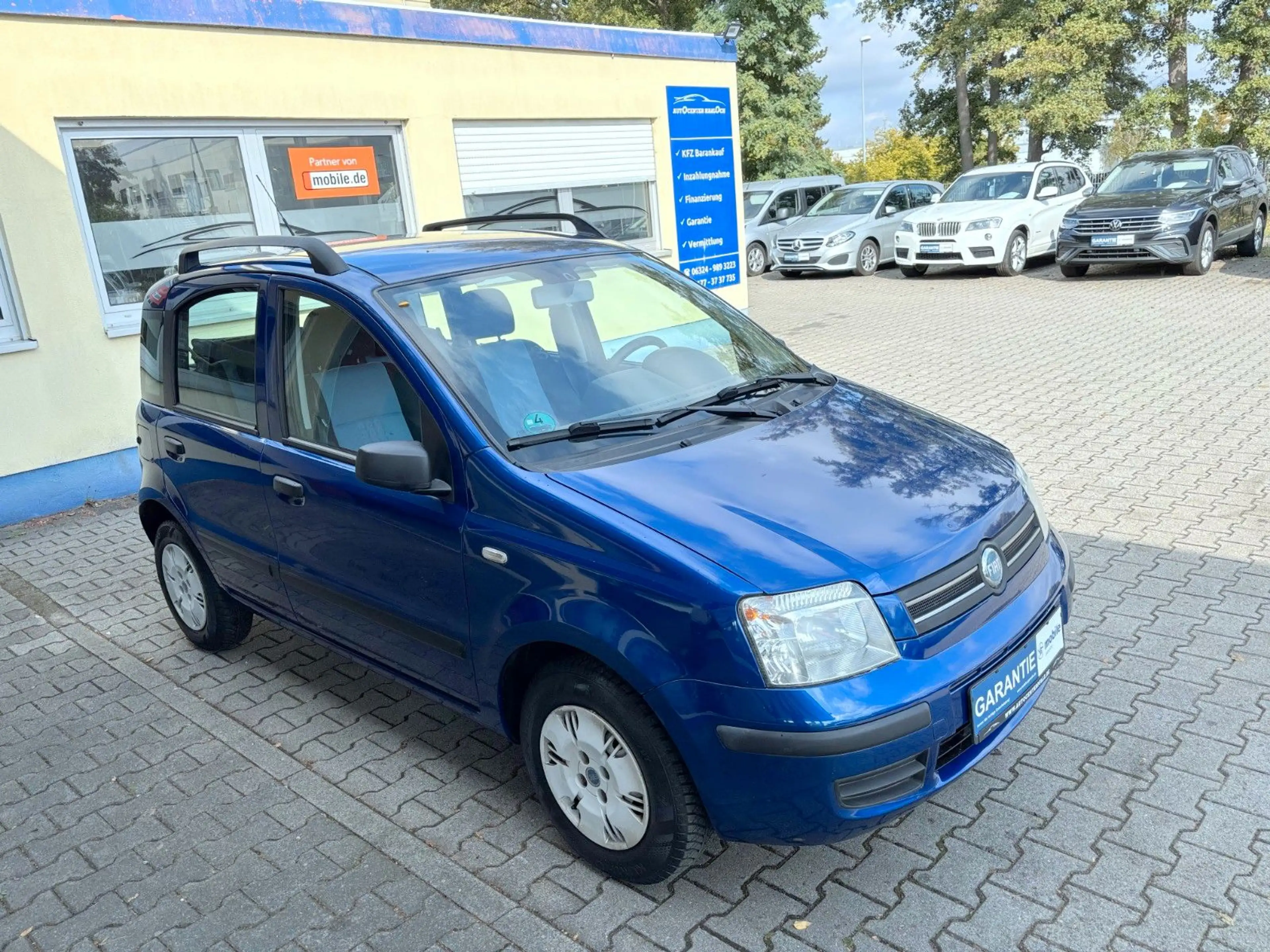 Fiat Panda 1.2 8V Dynamic*Automatik*Klima*1-Hand — photo 11