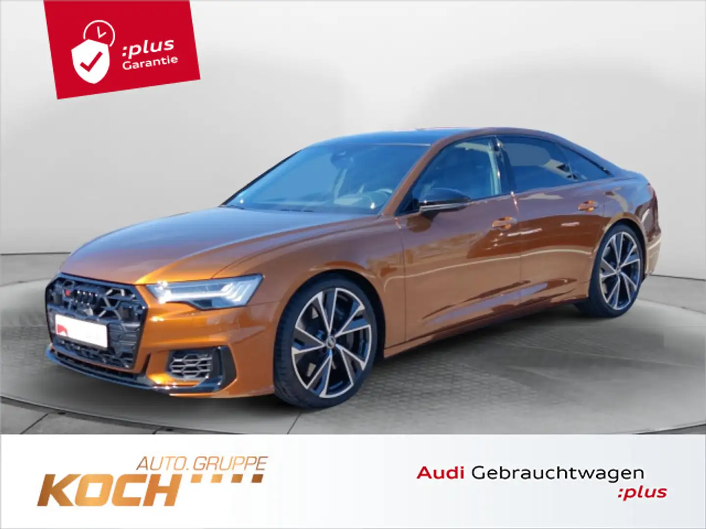 Audi S6 Limousine 55 TDI q. Tiptr., HD Matrix, Pano, Braun - 1