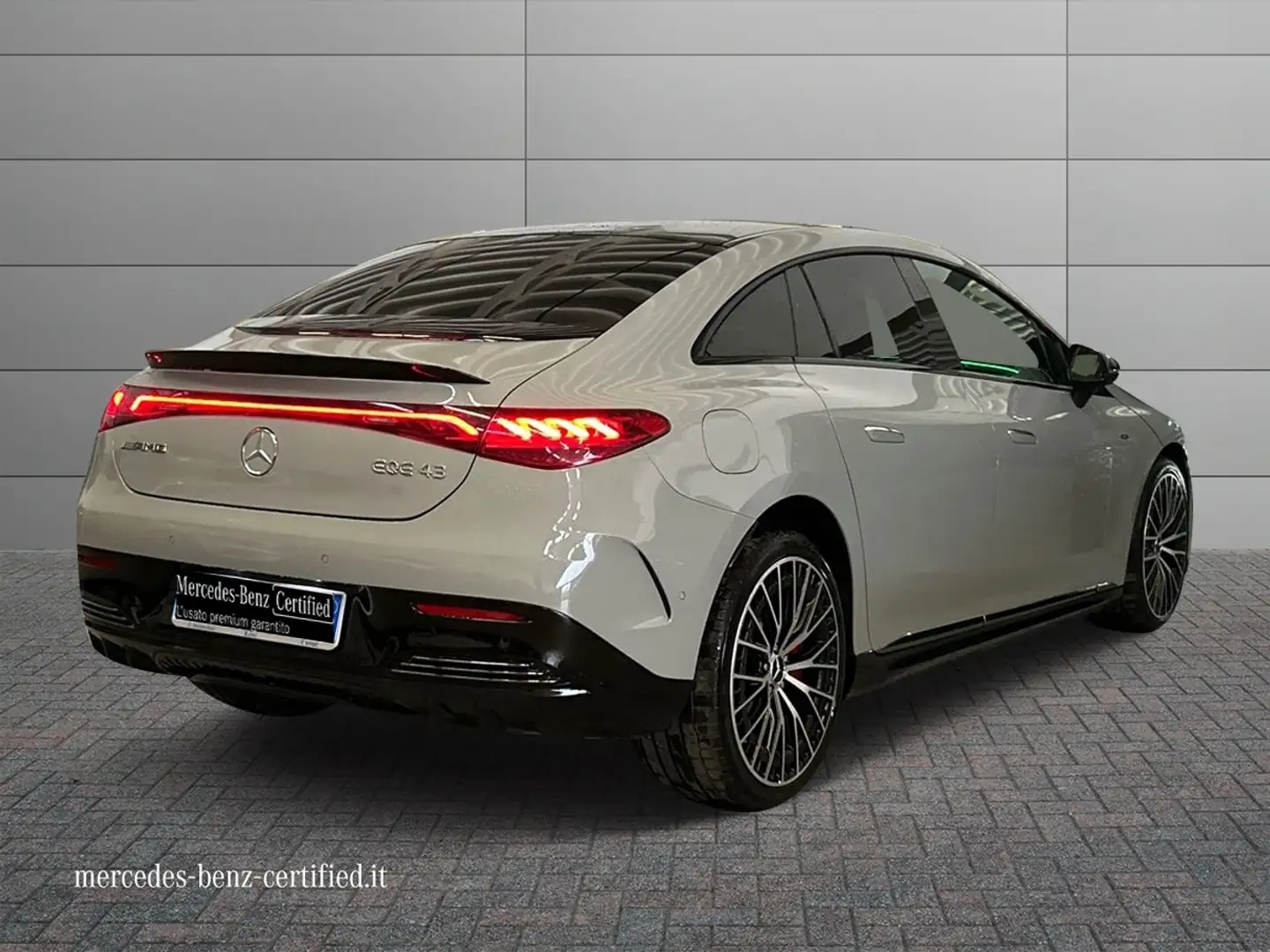 Mercedes-Benz EQE 43 AMG 43 Premium Plus 4matic Grigio - 2