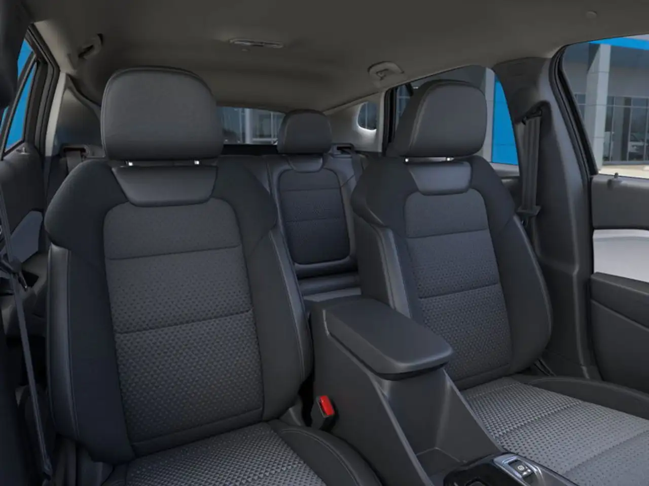Chevrolet Trax снимка Chevrolet Trax