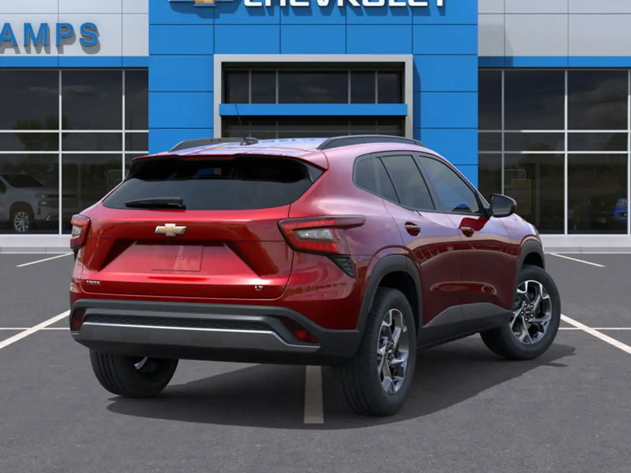 Chevrolet Trax снимка Chevrolet Trax
