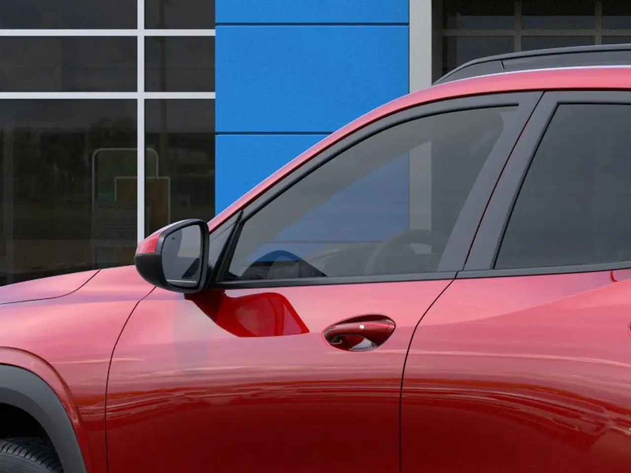 Chevrolet Trax снимка Chevrolet Trax
