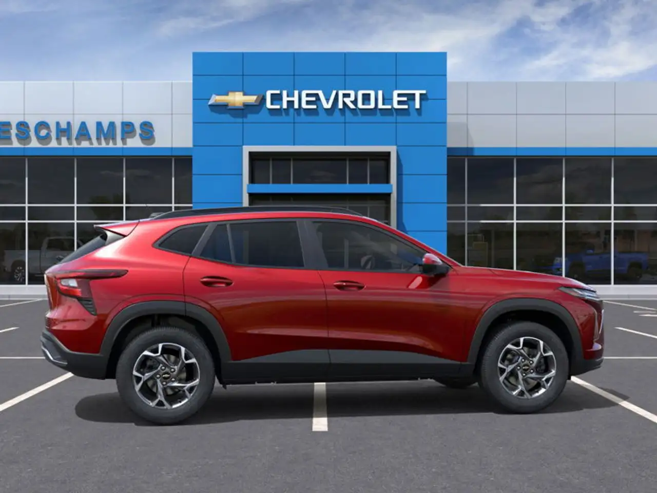 Chevrolet Trax снимка Chevrolet Trax