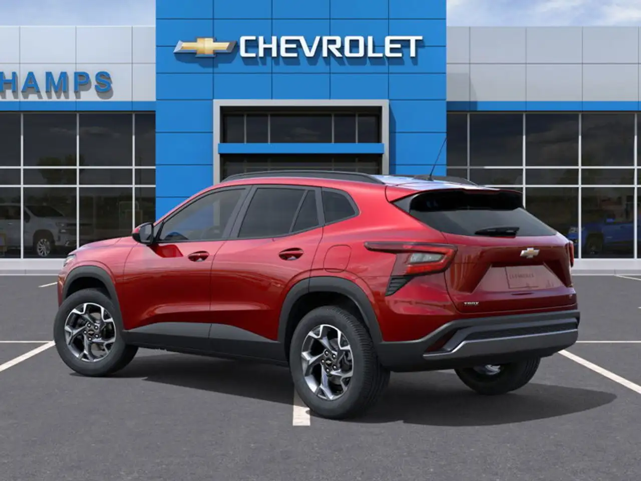 Chevrolet Trax снимка Chevrolet Trax