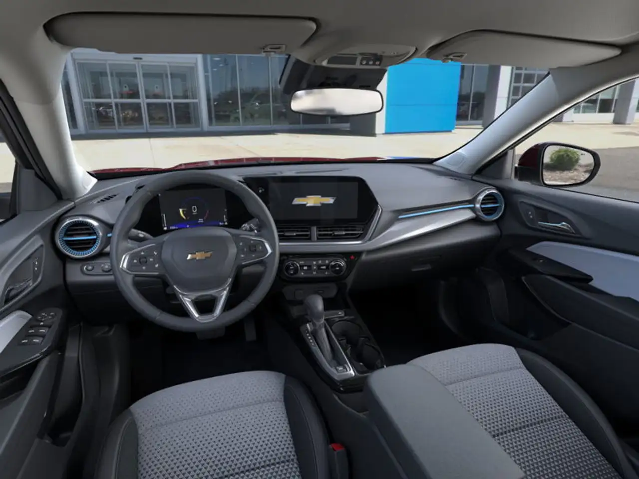 Chevrolet Trax снимка Chevrolet Trax