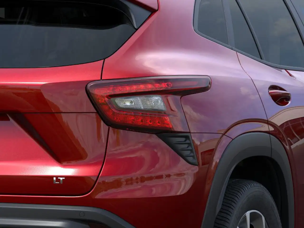Chevrolet Trax снимка Chevrolet Trax