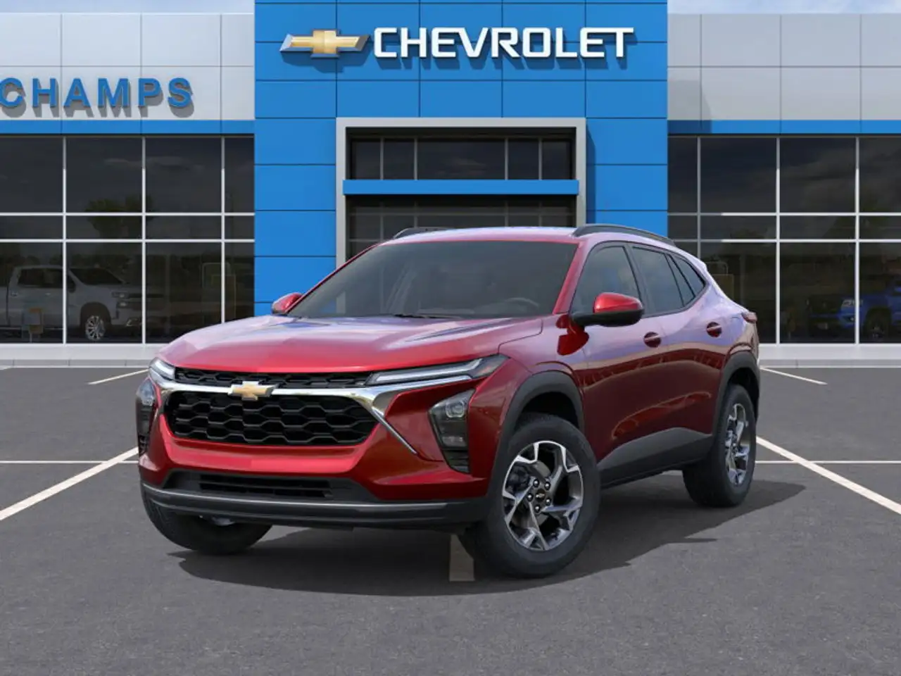 Chevrolet Trax снимка Chevrolet Trax