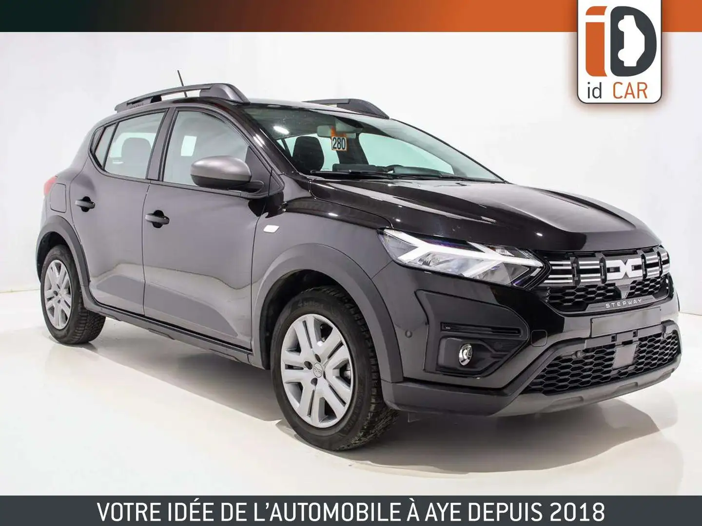 Dacia Sandero STEPWAY 1.0 TCE ECO G  CARPLAY CAMERA LED ATTELAGE Negro - 1