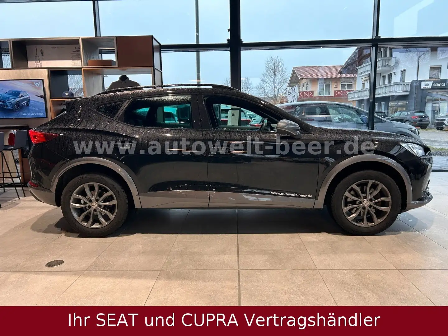 CUPRA Formentor 4Drive 2.0 TDI DSG 150 PS *5J Garant.* Zwart - 2