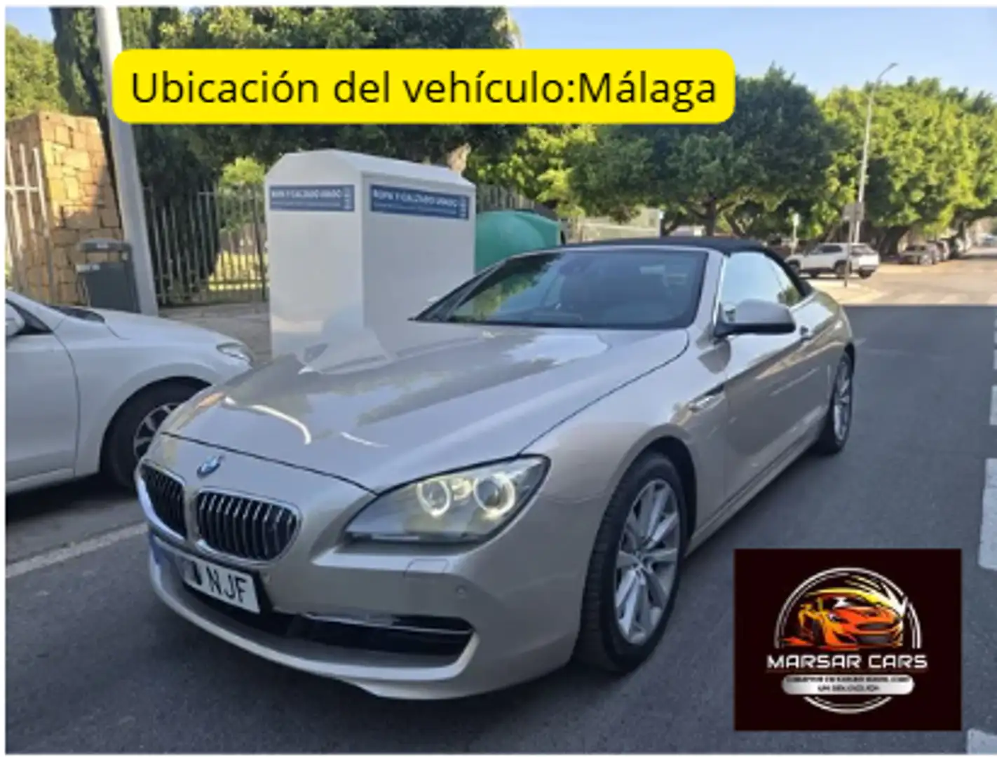 BMW 650 650iA Cabrio Blanco - 1