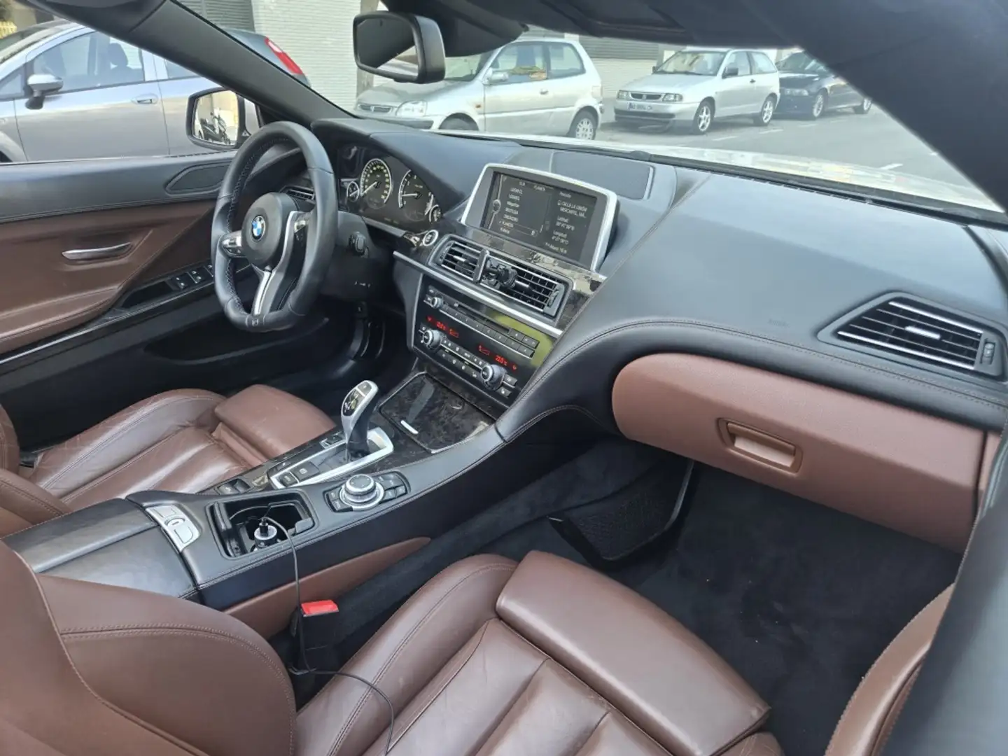 BMW 650 650iA Cabrio Blanco - 2