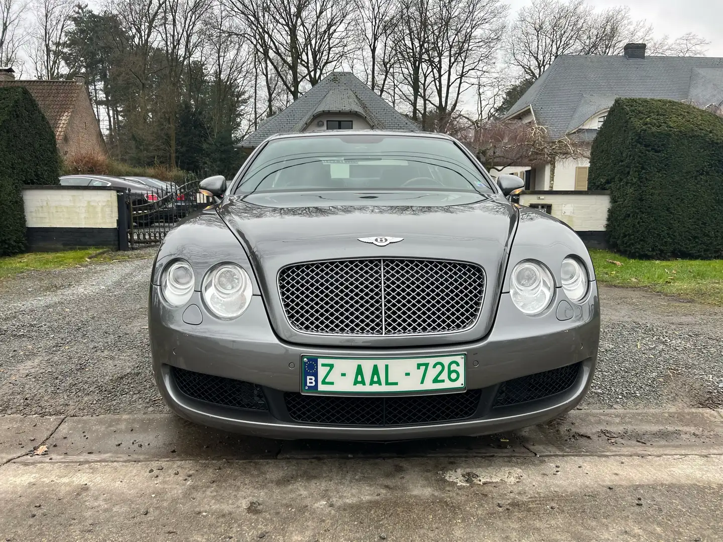 Bentley Flying Spur NETTO €24.000 FIRST OWNER SUPER CAR Grey - 2