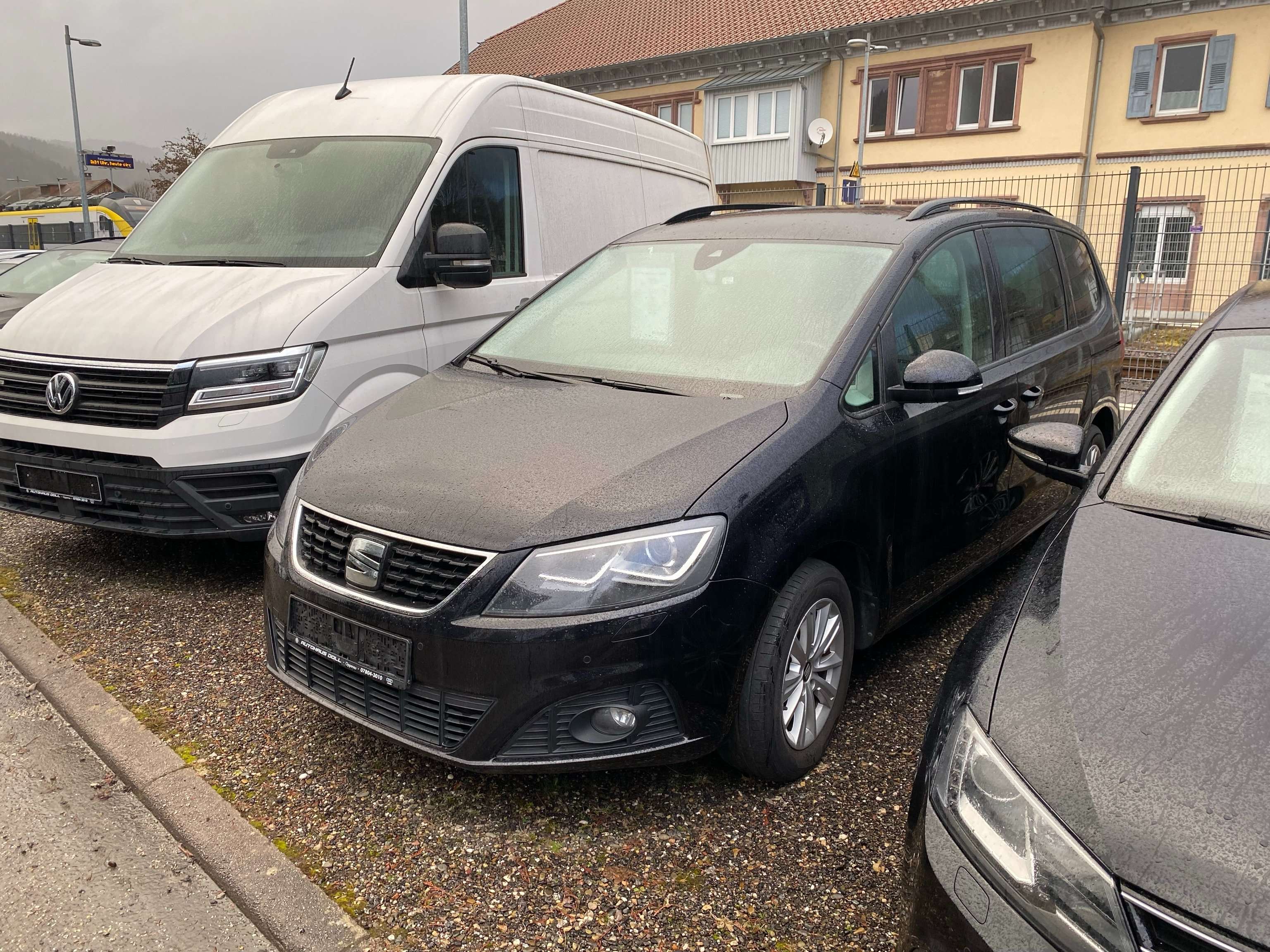 Second hand Seat Alhambra 2.0 TDI