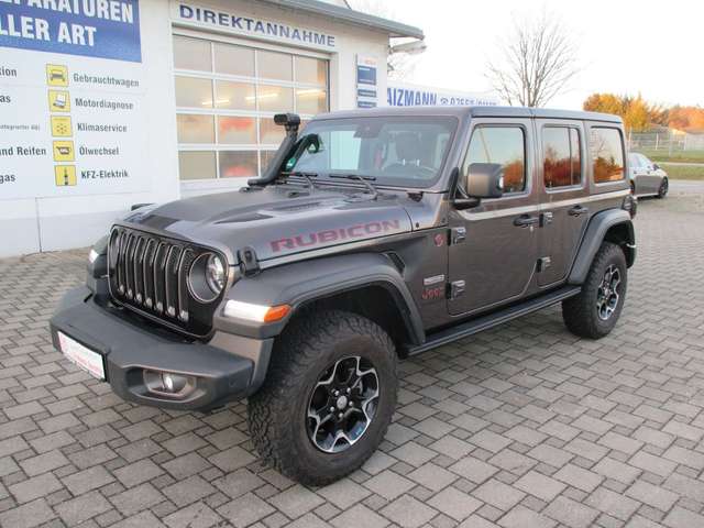 Jeep Wrangler Unlimited Rubicon Recon