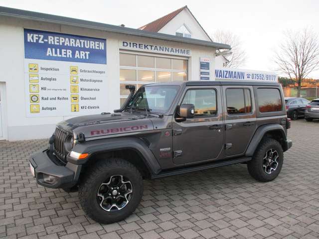 Imagine Jeep Wrangler Unlimited Rubicon Recon