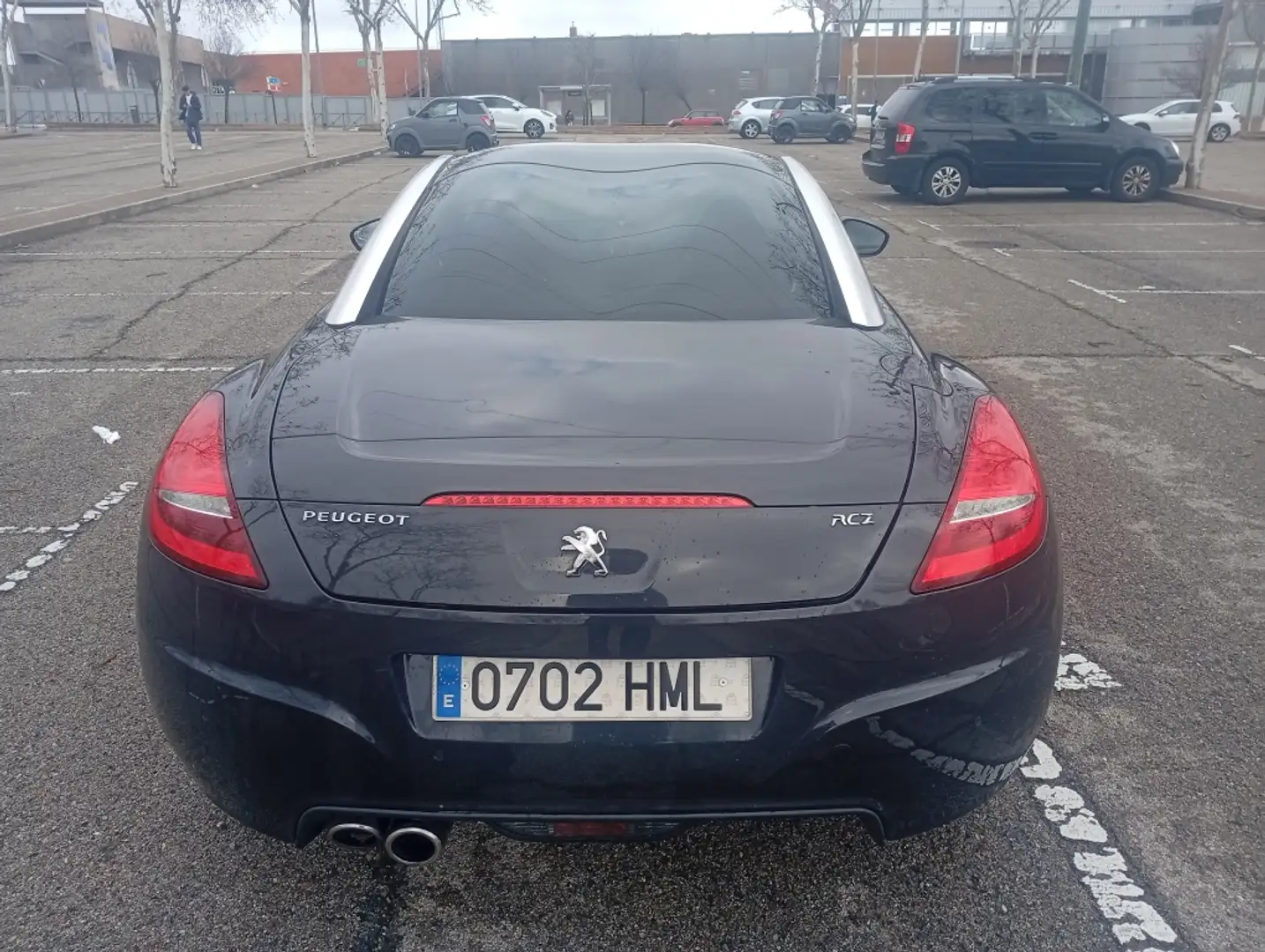 Peugeot RCZ 2.0HDI FAP Onyx Negro - 2