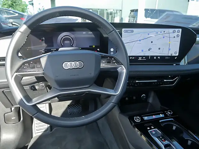 Audi A6 E-Tron view 4