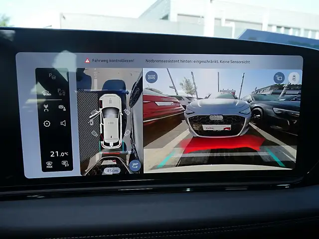 Audi A6 E-Tron view 8