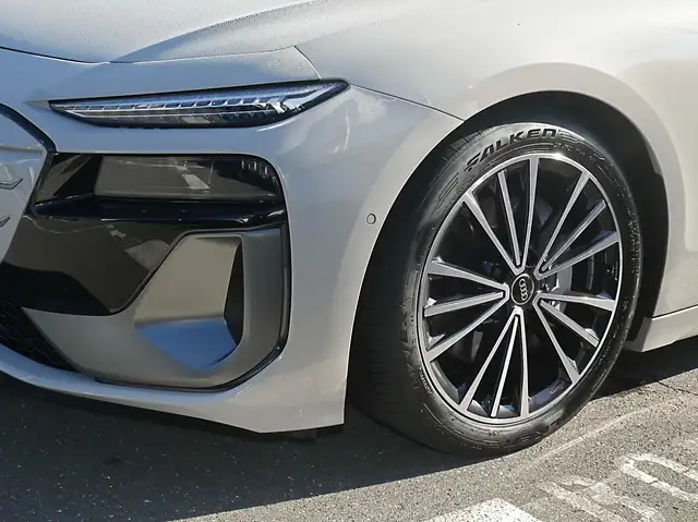 Audi A6 E-Tron view 11