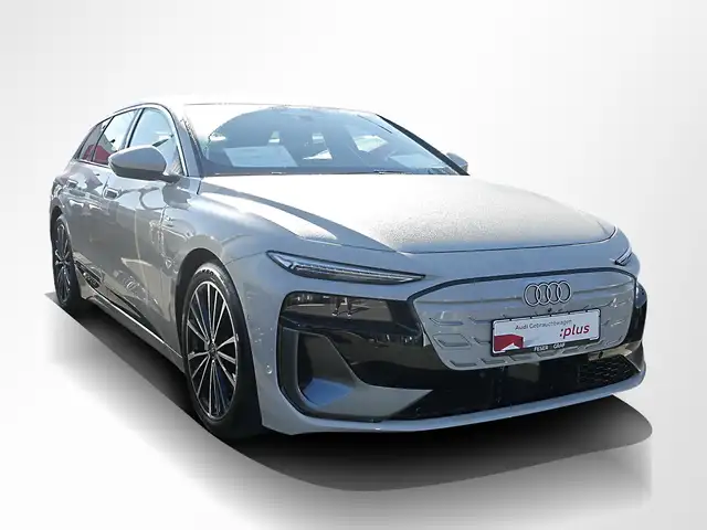 Audi A6 E-Tron view 3