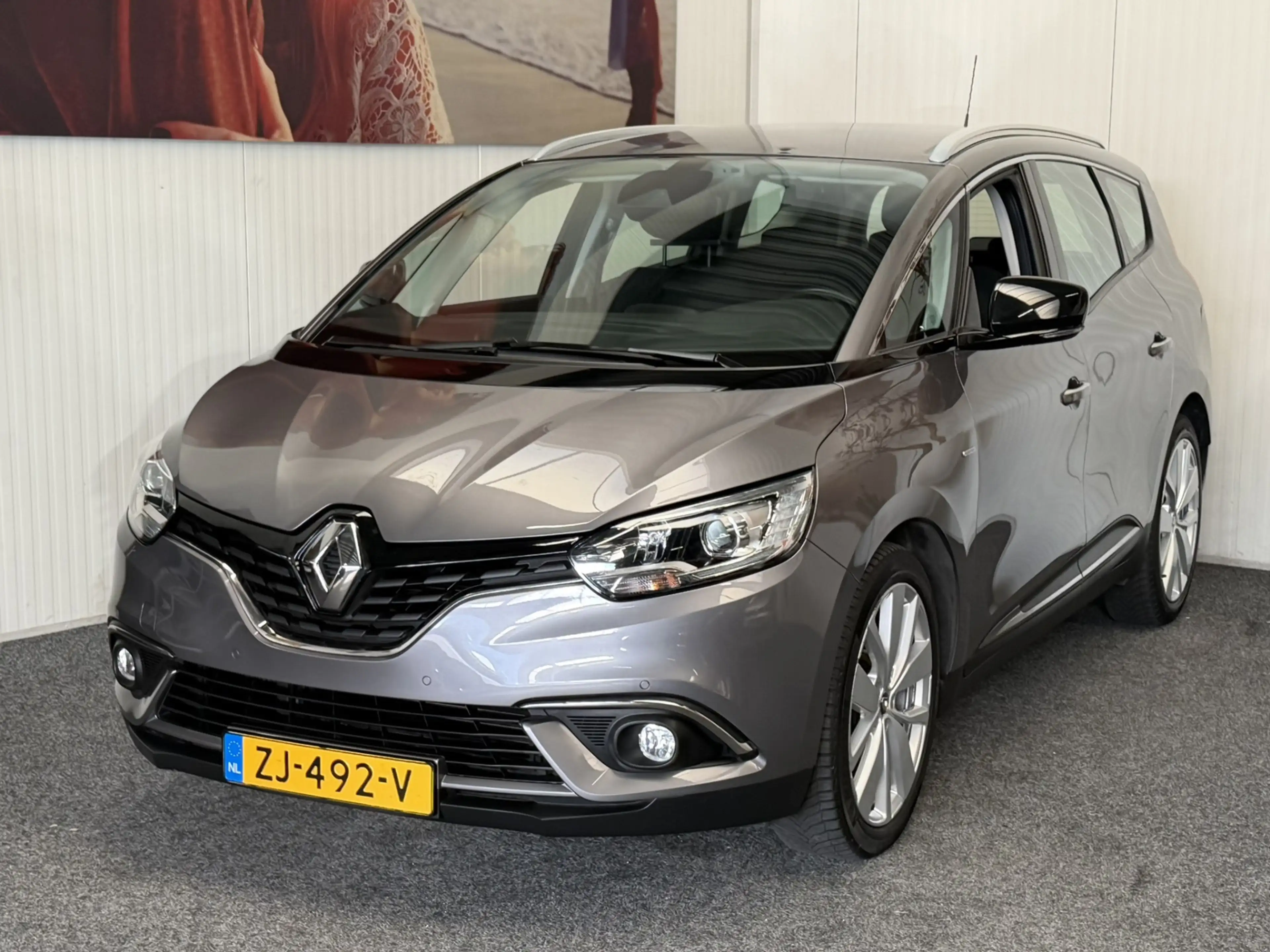 Renault Grand Scenic 1.3 TCe Limited 7PERSOONS NAVIGATIE CRUISE CONTROL — photo 4