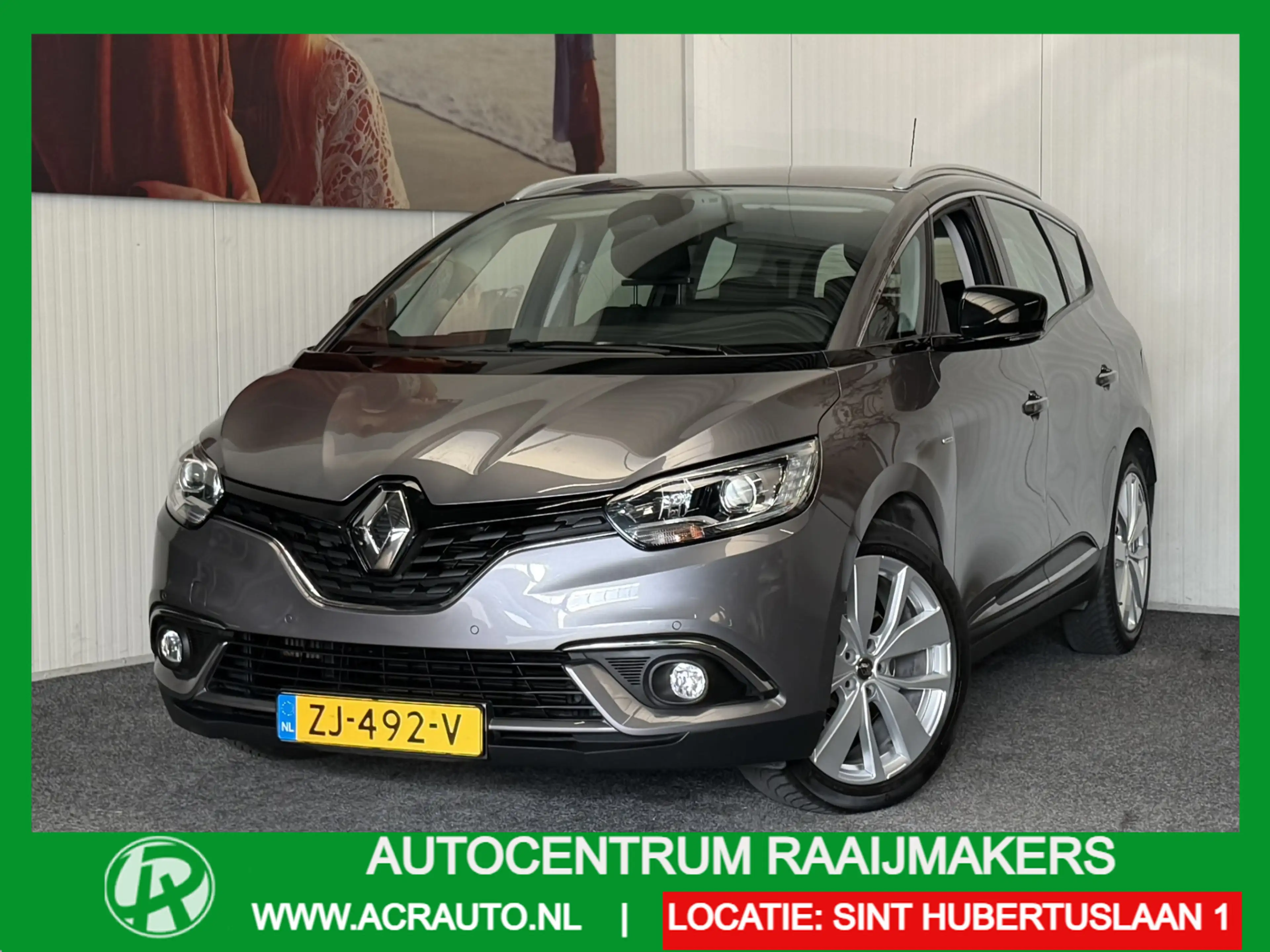 Renault Grand Scenic 1.3 TCe Limited 7PERSOONS NAVIGATIE CRUISE CONTROL