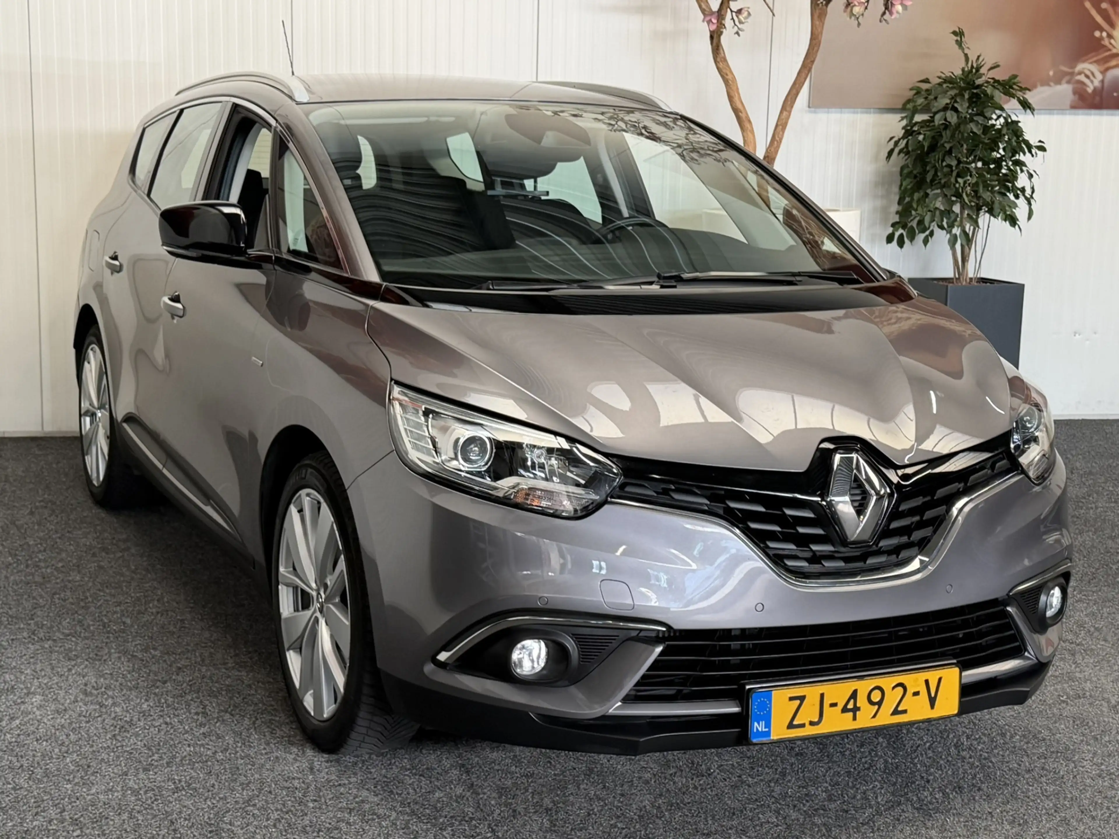 Renault Grand Scenic 1.3 TCe Limited 7PERSOONS NAVIGATIE CRUISE CONTROL — photo 2