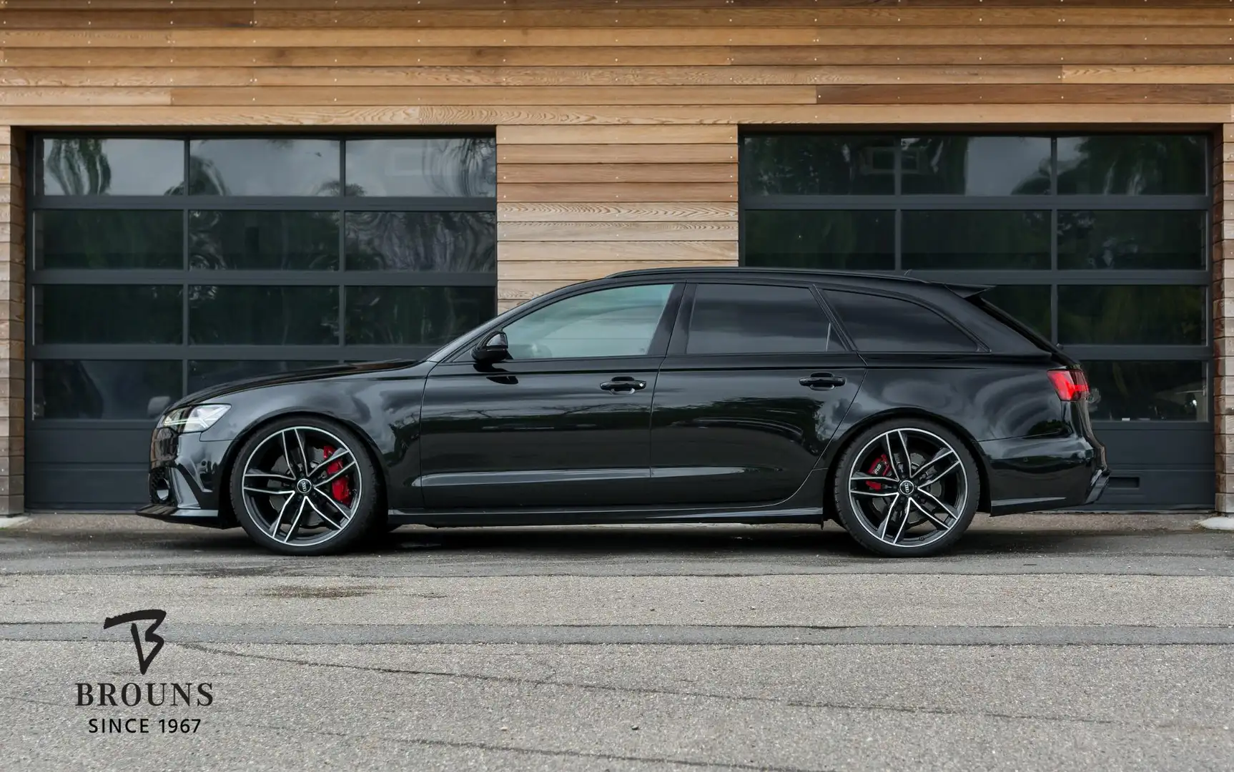 Audi RS6 Avant 4.0 TFSI Performance | 605pk | Audi Exclusiv Zwart - 2