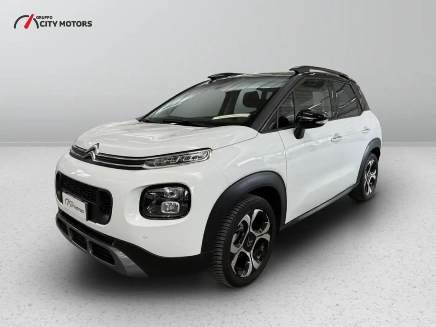 Citroen C3 Aircross 1.6 bluehdi Feel 100cv Weiß - 1