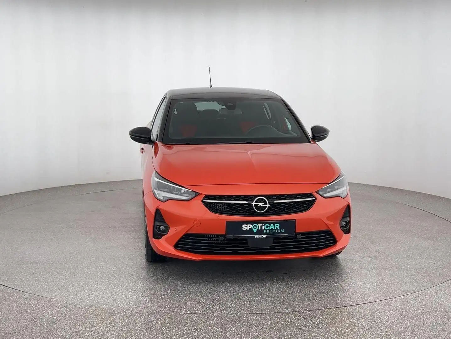 Opel Corsa F GS Line 1.2 *LED*RFK*PDC*uvm Orange - 2