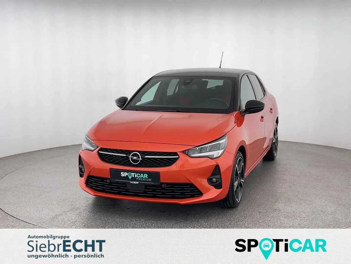 Opel Corsa F GS Line 1.2 *LED*RFK*PDC*uvm Orange - 1