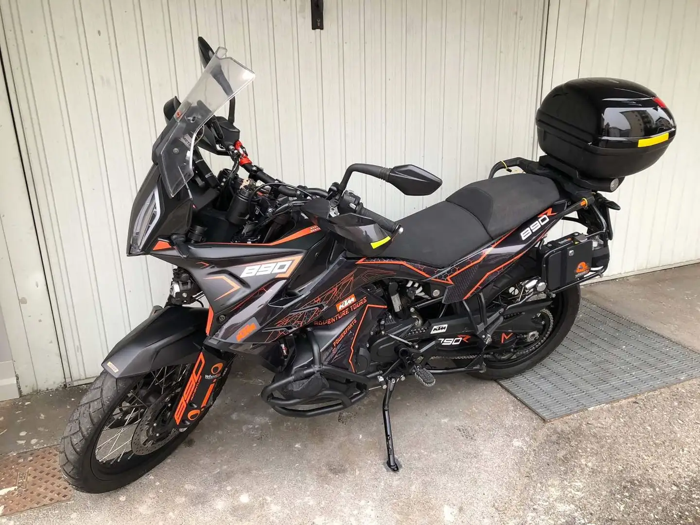 KTM 890 Adventure Grigio - 1