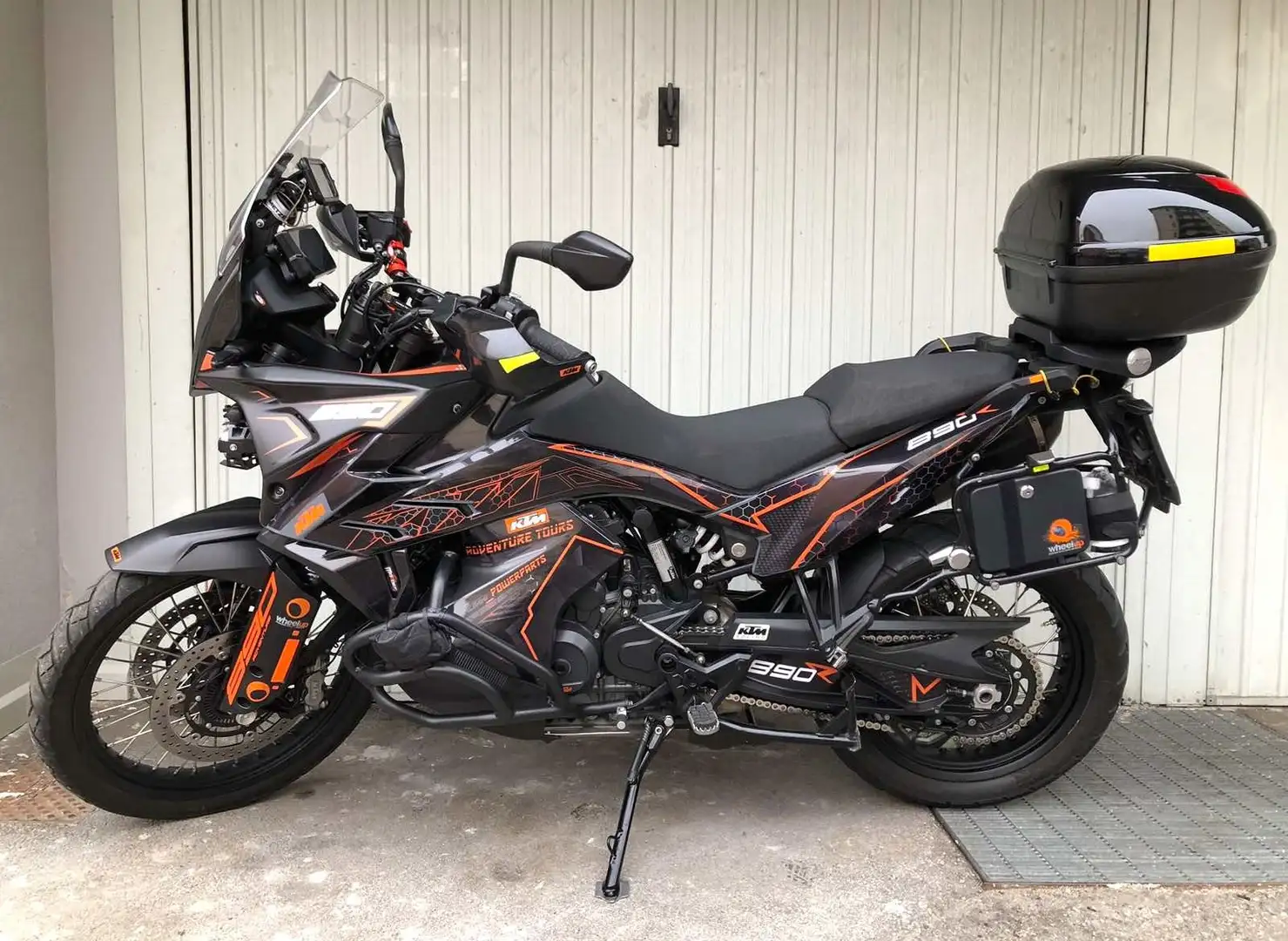 KTM 890 Adventure Grigio - 2