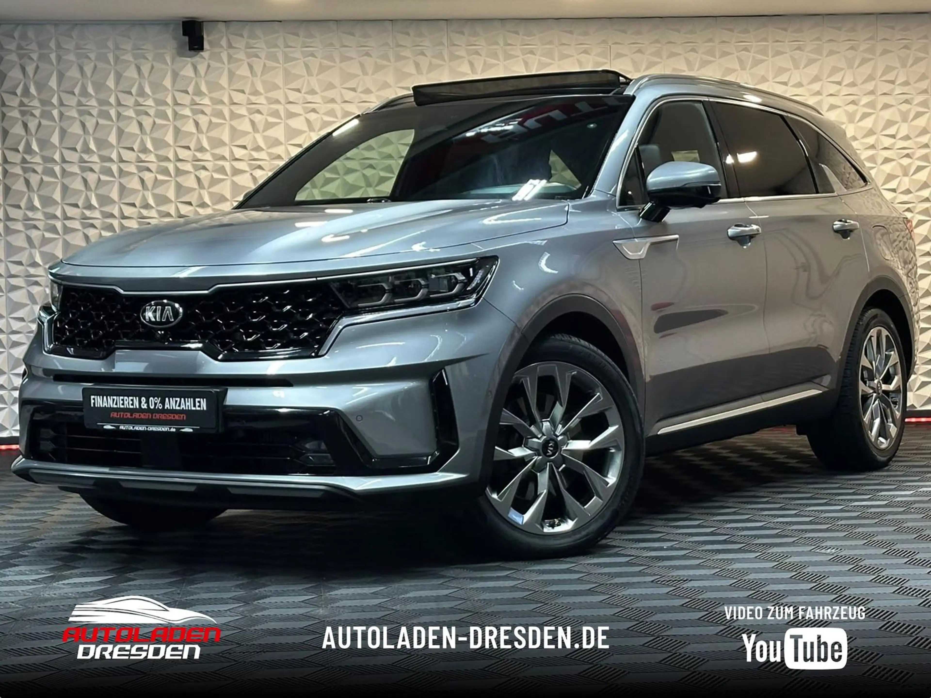 Kia Sorento 2.2CRDi PLATINUM 4WD BOSE#360#PANO#7SITZ
