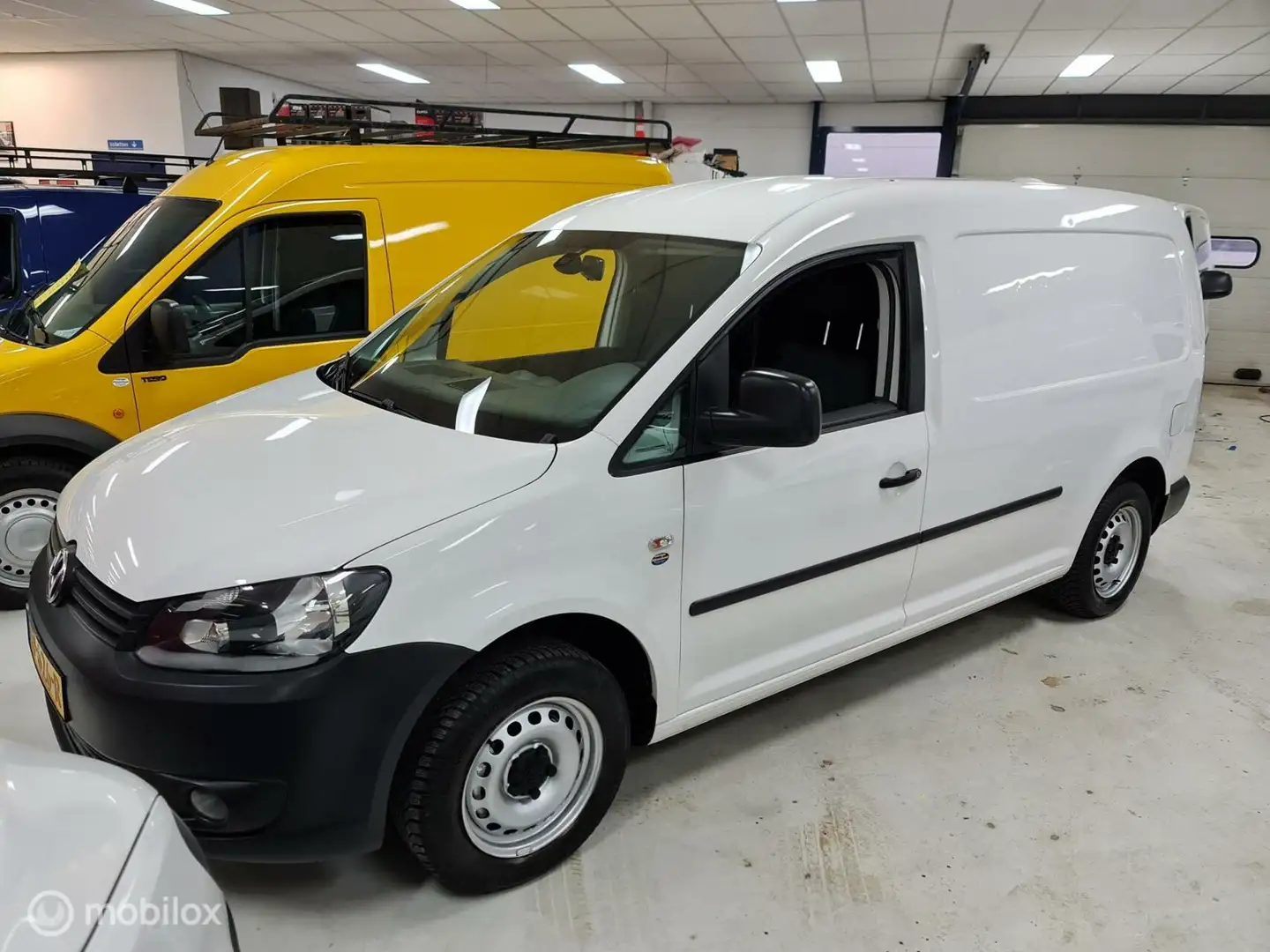 Volkswagen Caddy Bestel 1.6 TDI Maxi Wit - 2
