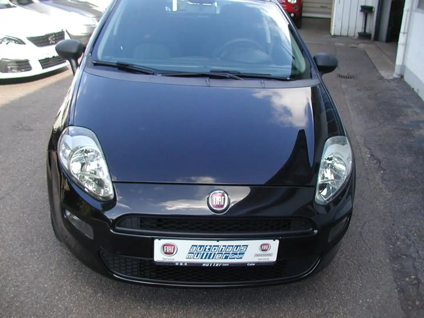 Fiat Punto 1.2 8 V  Klima M+S Schwarz - 2