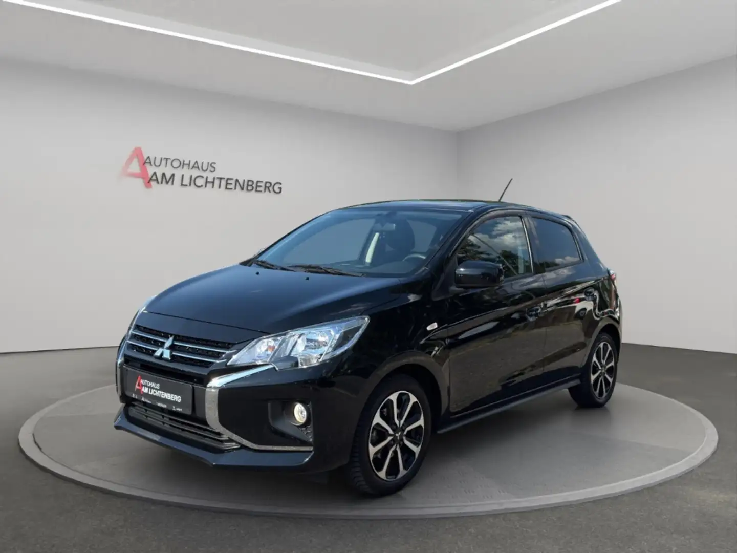 Mitsubishi Space Star Select+ 1.2 6 Jahre GARANTIE KAMERA+CARPLAY+TEMPOM Grey - 1