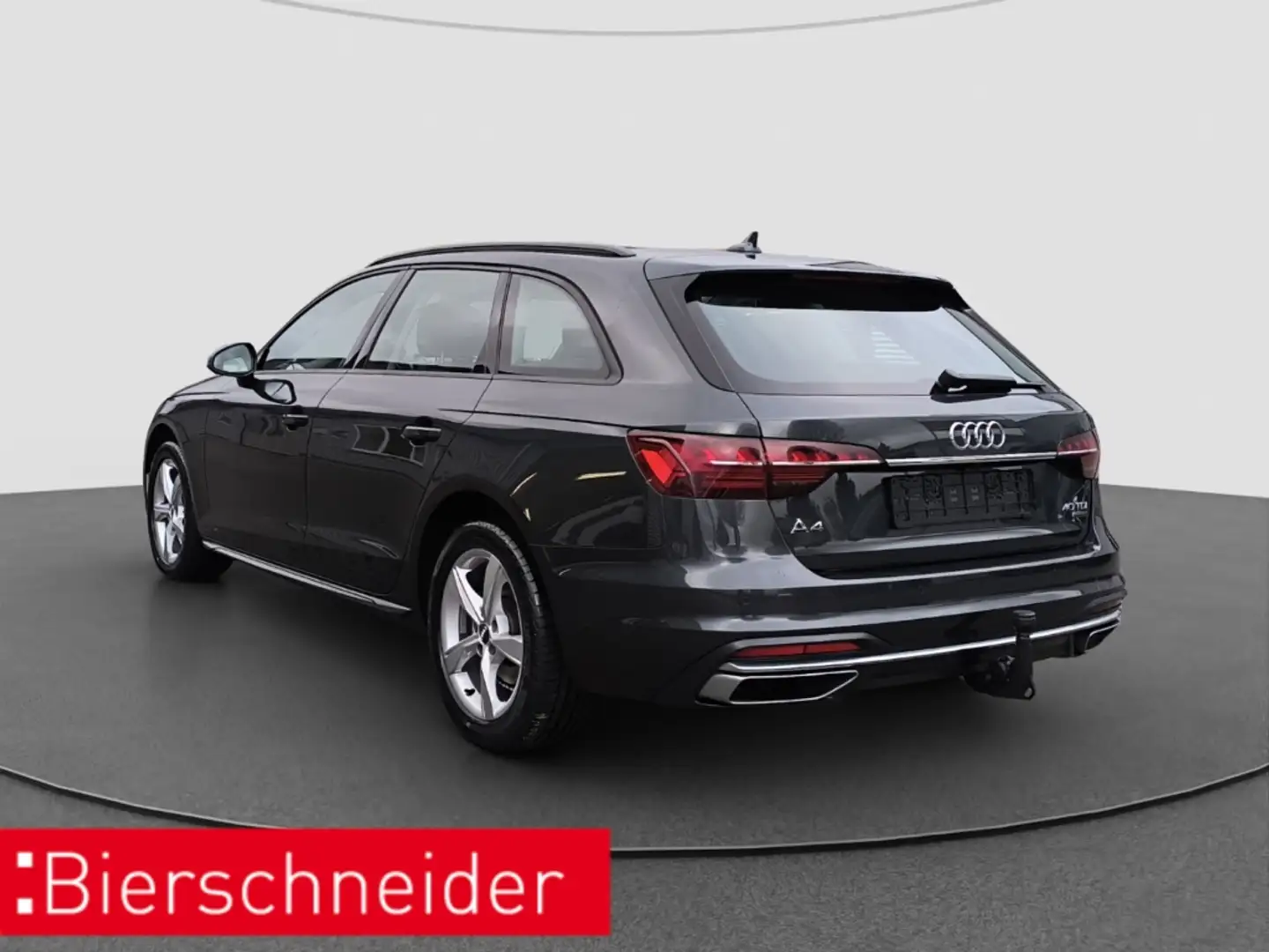 Audi A4 Avant 40 TDI quattro Advanced AHK NAVI LED Grau - 2