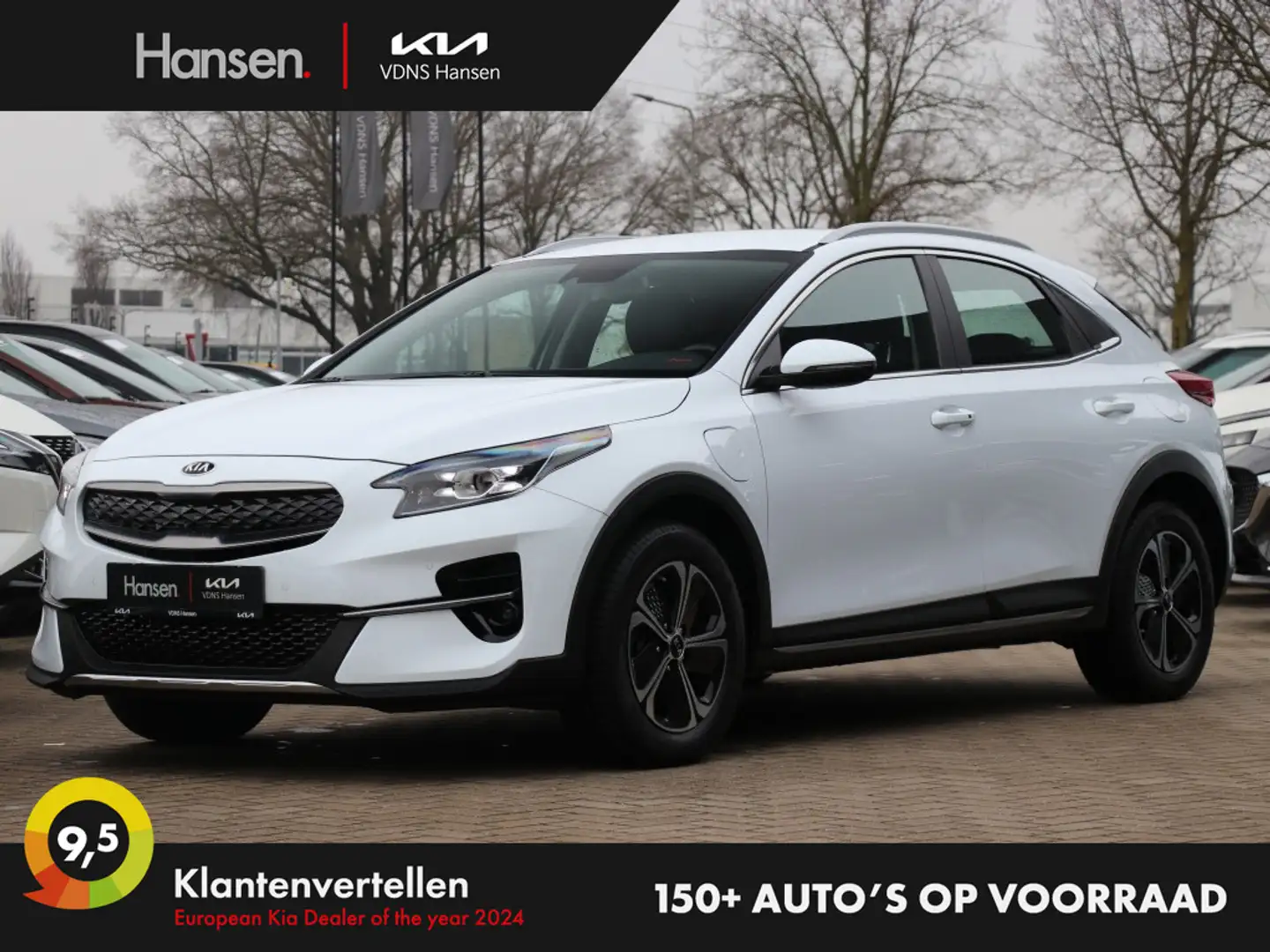 Kia XCeed 1.6 GDi PHEV DynamicLine I Navi I Half-leder I Key Weiß - 1