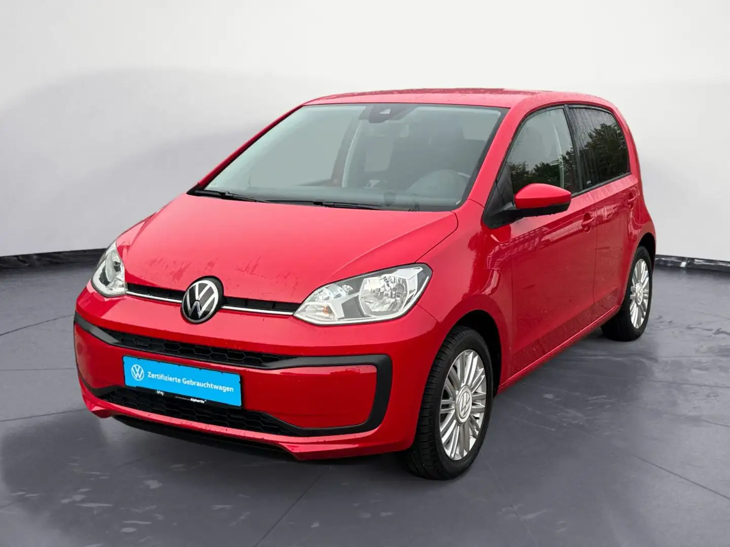 Volkswagen up! United Fahrerassistenzpaket GRA Kamera PDC Rot - 2