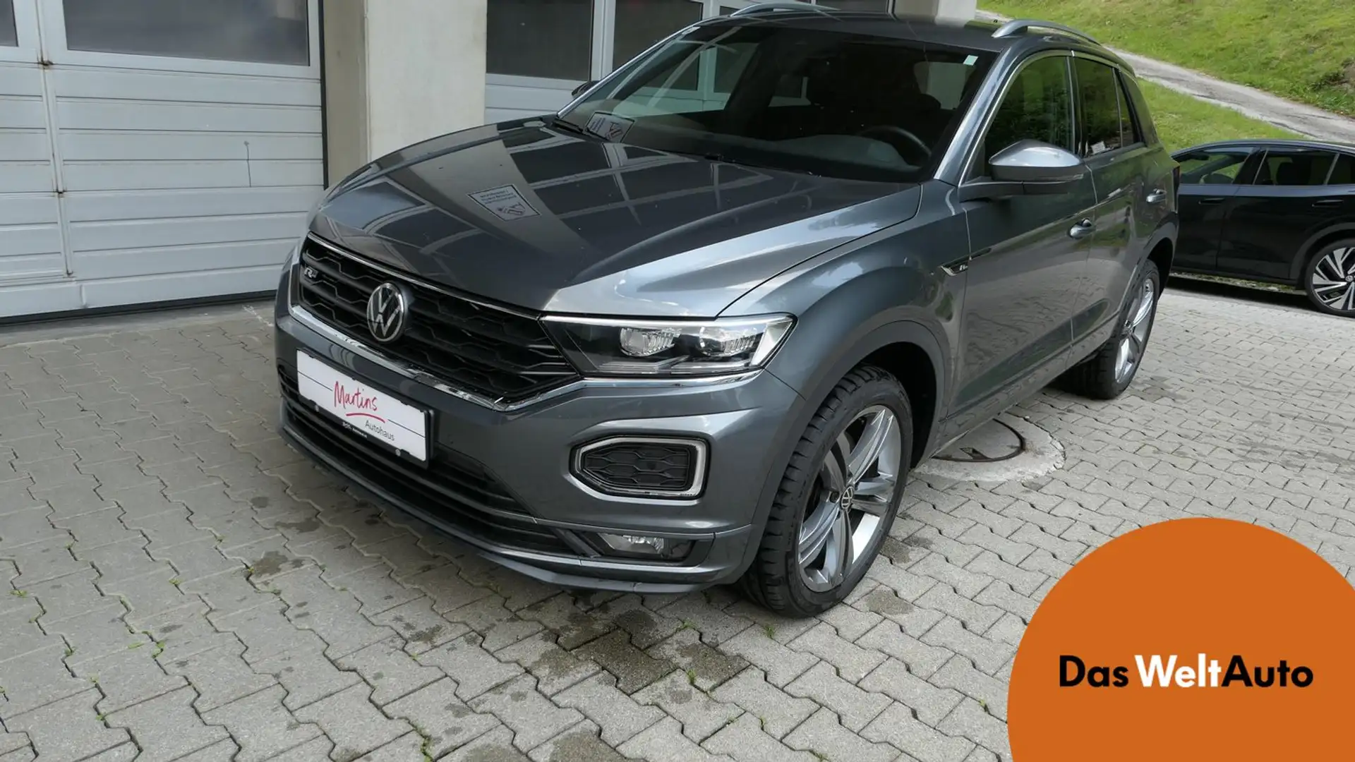 Volkswagen T-Roc Sport TSI ACT DSG Grau - 1