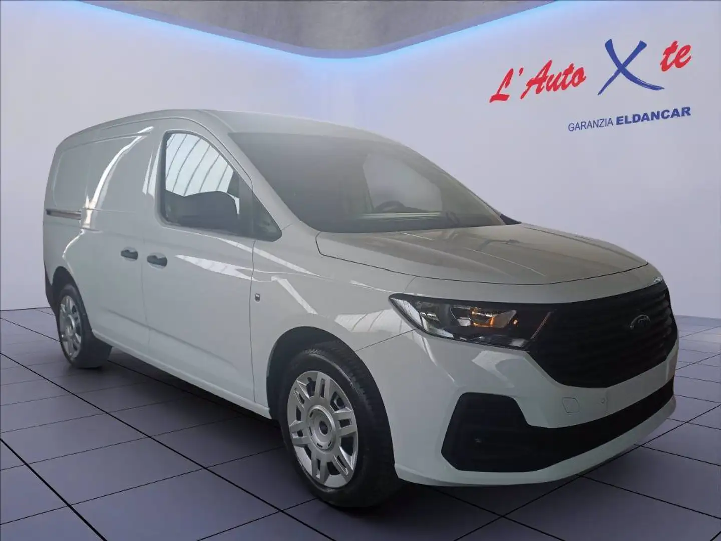 Ford Transit Connect V761 2.0 diesel 102cv L2H1 Trend Bianco - 1