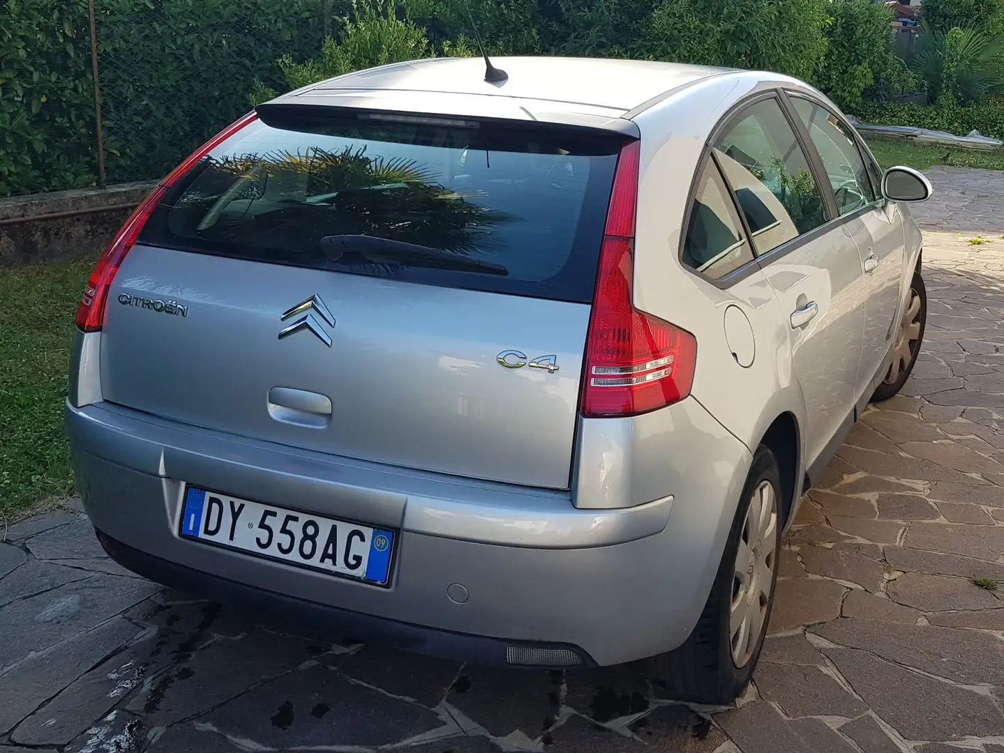 Citroen C4 Solo 84.000 km Unico proprietario neopatentati! Argent - 2