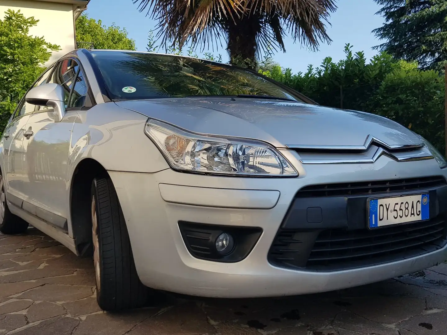 Citroen C4 Solo 84.000 km Unico proprietario neopatentati! Argent - 1