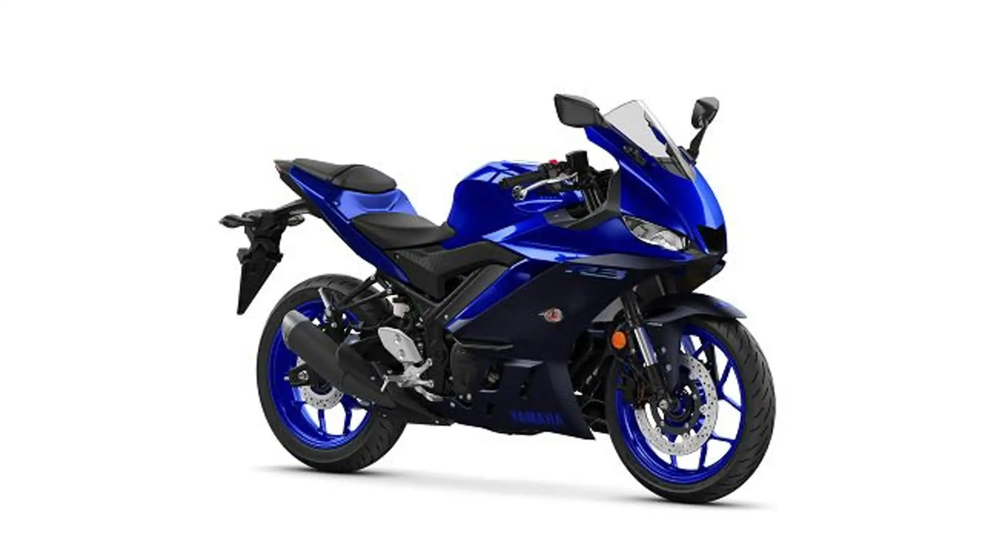 Yamaha YZF-R3 2023 Bleu - 1