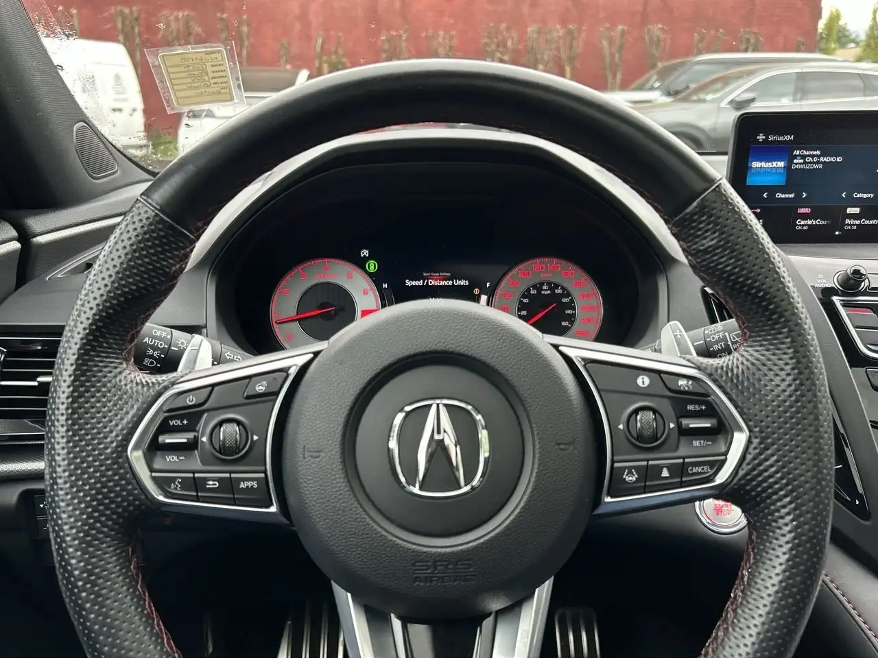 Acura RDX снимка Acura RDX