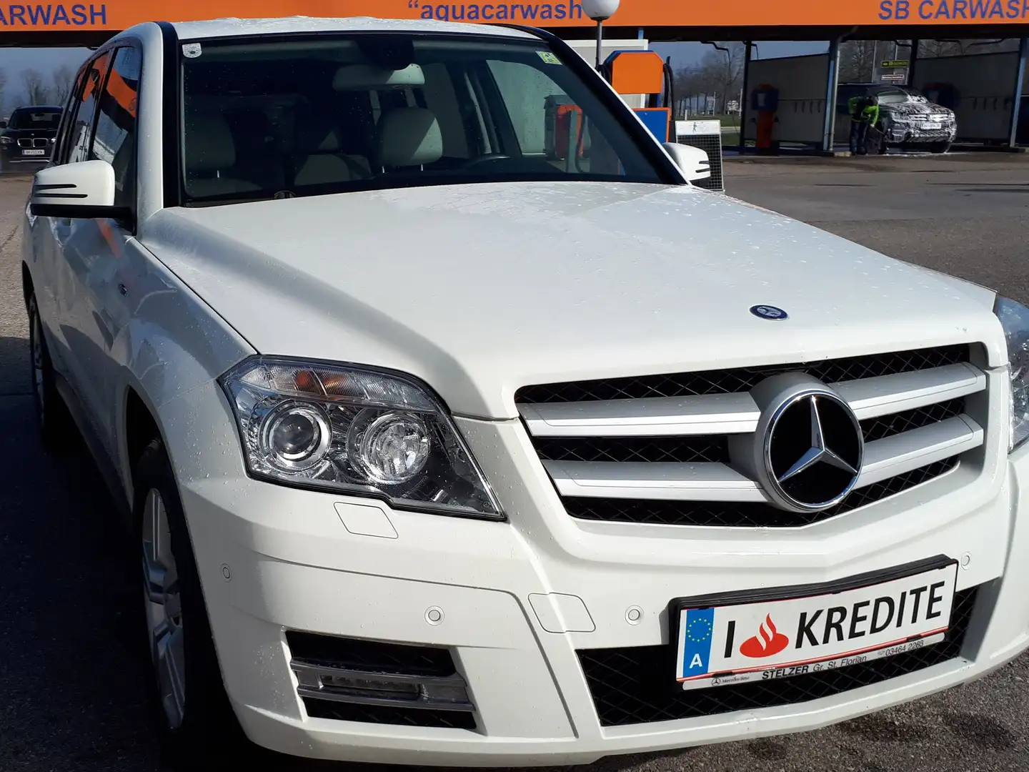 Mercedes-Benz GLK 200 GLK 200 CDI (204.901) Blanc - 2