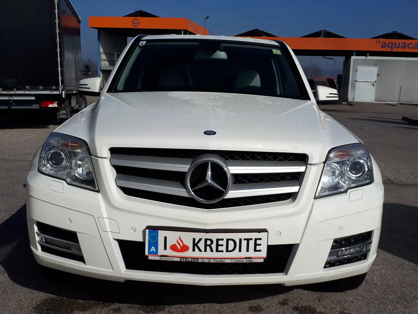 Mercedes-Benz GLK 200 GLK 200 CDI (204.901) Wit - 1